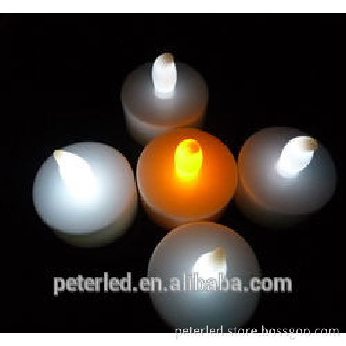 2016 indoor LED candle decoration light colorful